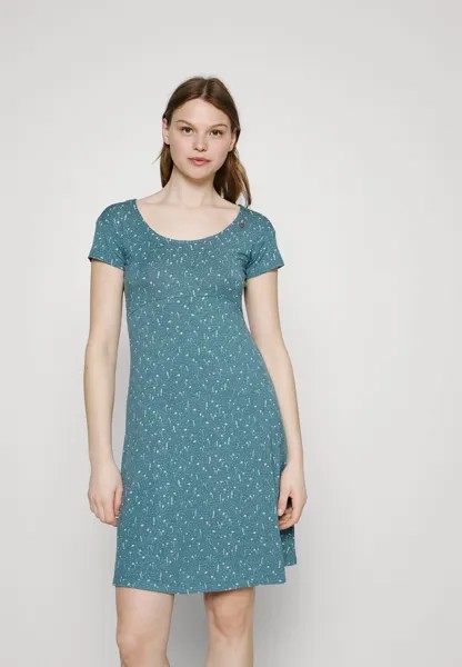 Платье из джерси Ragwear, темно-зеленый