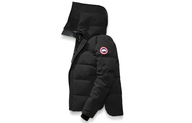 Мужской пуховик Canada Goose, черный