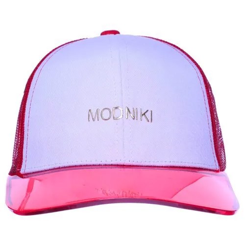 Бейсболка бини Modniki, размер 50-52, красный