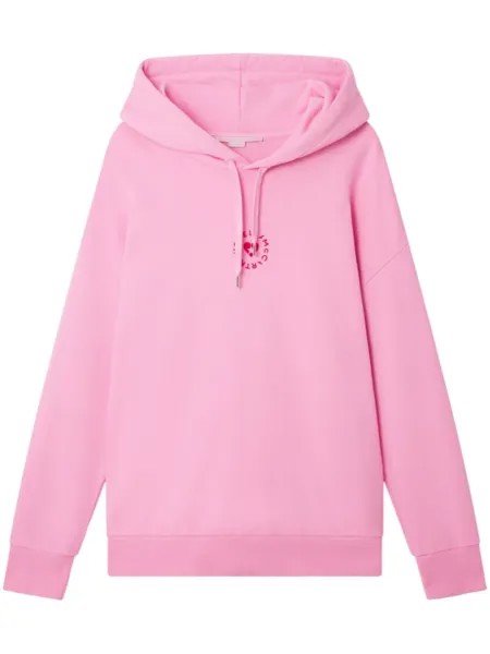 Stella McCartney худи Lovestruck, розовый