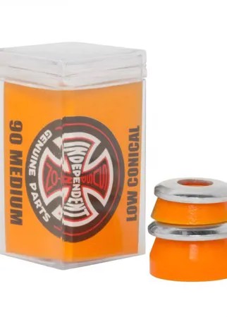 Бушинги INDEPENDENT Standard Cylinder Cushions Medium 90A Orange 2020