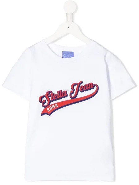 Stella Jean Kids футболка с короткими рукавами и логотипом