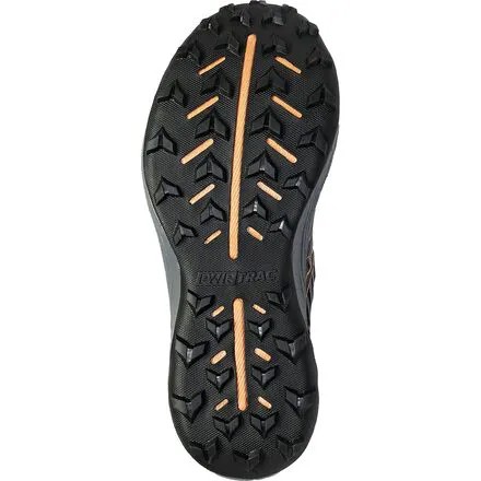 Кроссовки для трейлраннинга Endorphin Edge мужские Saucony, цвет Black/Goldstruck