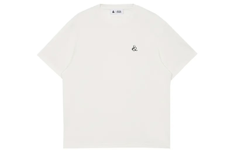Jack Jones ДЖЕК ДЖОНС Футболка унисекс, А06 белый