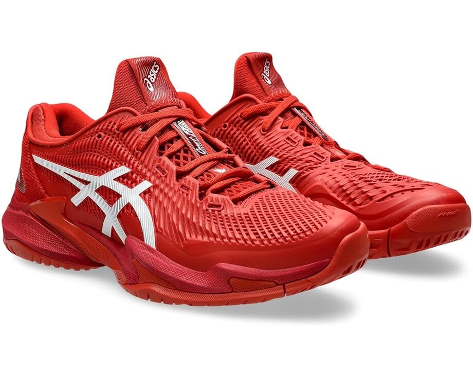 Кроссовки ASICS Court FF 3 Novak, цвет Rust/White