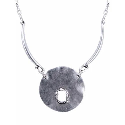 Колье OTOKODESIGN, серебристый
