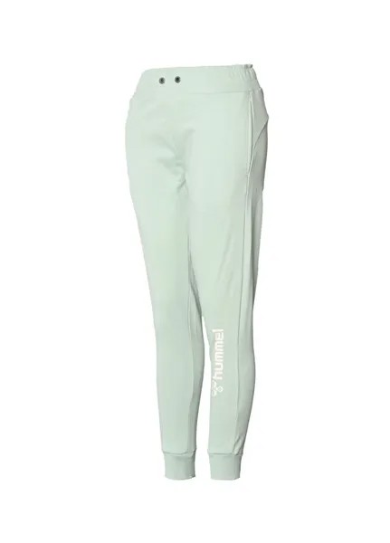 Зеленые женские спортивные штаны Hummel