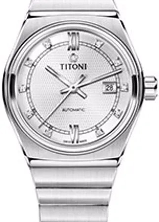 Швейцарские наручные  женские часы Titoni 23751-S-629. Коллекция Impetus