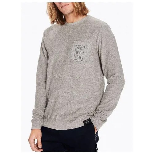 Лонгслив SCOTCH & SODA 132.18FWMM.0750145491 размер M/48, серый