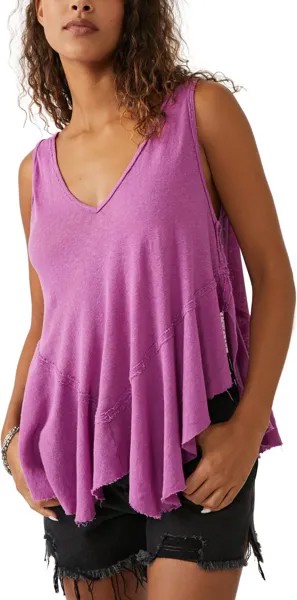 Пуловер Free People Rosie Drop Waist, цвет Summer Bloom
