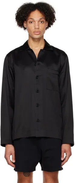 Черная домашняя пижамная рубашка CDLP
