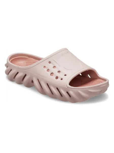 Мюли Crocs Echo, розовый