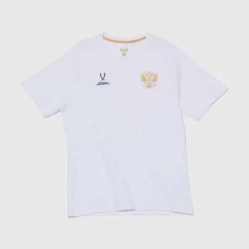 Футболка Jogel Футболка хлопковая Jogel сборной России ЦБ-00003254, размер XXL, white