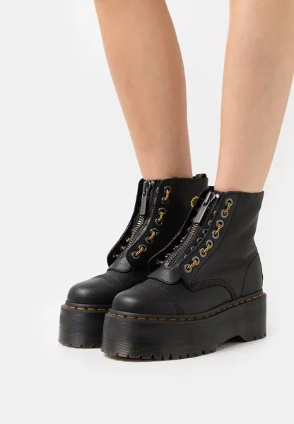 Ботильоны на платформе Dr. Martens