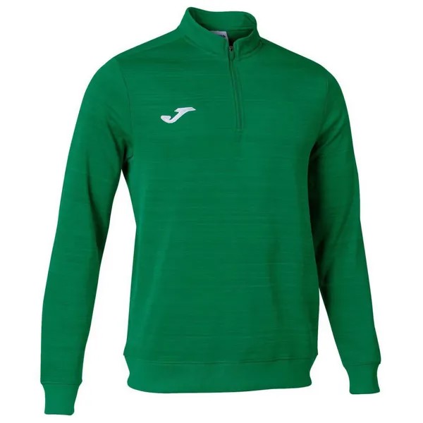 Толстовка Joma Grafity III Half Zip, зеленый