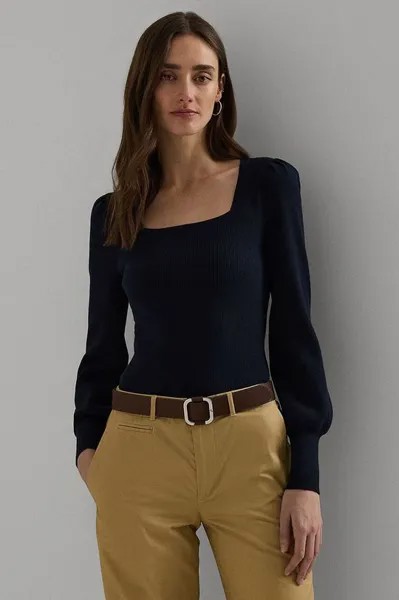 Свитер Lauren Ralph Lauren, темно-синий