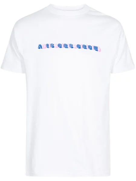 Anti Social Social Club футболка Sign Me Up, белый