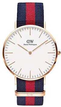 Fashion наручные  мужские часы Daniel Wellington DW00100001. Коллекция OXFORD
