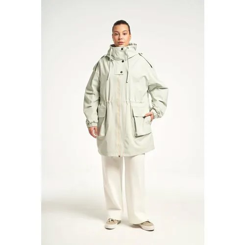 Парка Modress, размер 48, зеленый