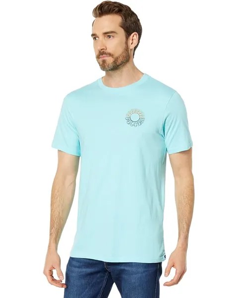 Футболка Volcom Glassoff Short Sleeve Tee, цвет Chlorine