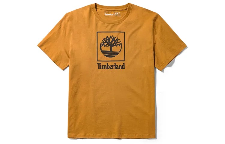 Футболка унисекс пшеничная Timberland, цвет Wheat