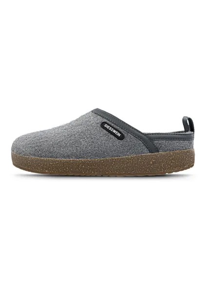 Тапочки Wool Clogs Giesswein, цвет schiefer