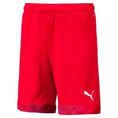 Шорты Puma Cup Youth Boys Красные повседневные спортивные штаны 704035-01