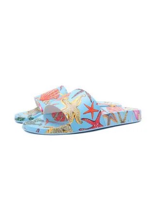 Шлепанцы Versace