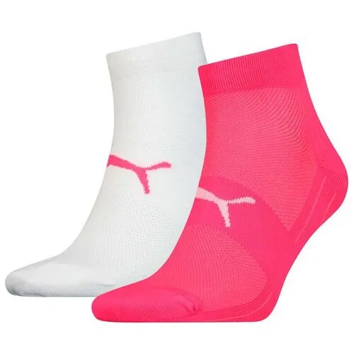 Мужские носки PUMA, 2 пары, размер 43-46, мультиколор
