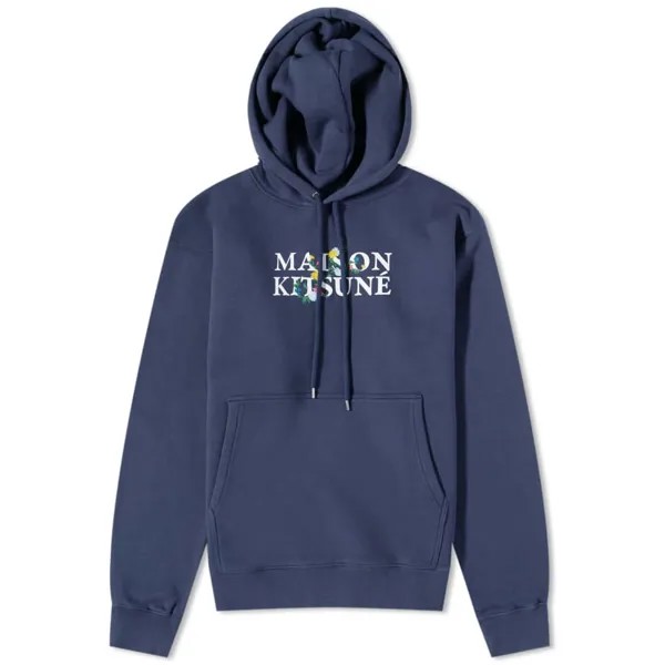 Maison Kitsune Комфортное худи Maison Kitsune Flowers