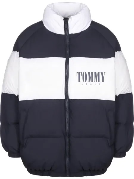 Пуховик Tommy Hilfiger, цвет twilight navy
