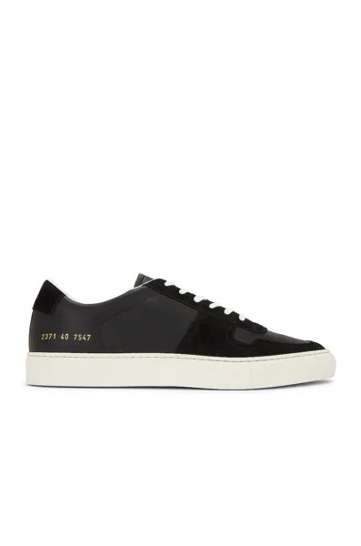 Кроссовки Common Projects Bball Summer Duo Material, черный