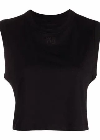 Alexander Wang топ без рукавов с логотипом
