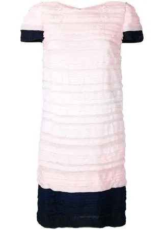 Chanel Pre-Owned короткое плиссированное платье 2009-го года