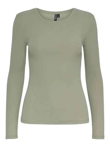 Лонгслив Pieces RUKA, цвет Basalt Grey