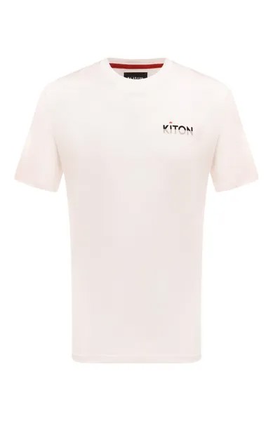 Хлопковая футболка Kiton