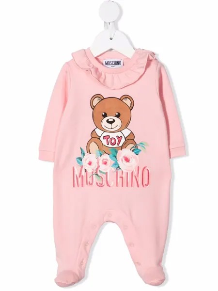 Moschino Kids пижама Teddy Bear