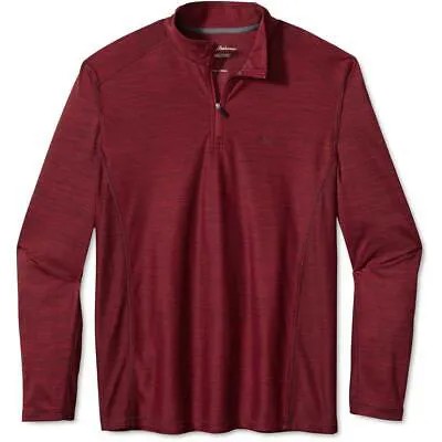 Tommy Bahama Мужские красные кроссовки с молнией на половину длины Palm Coast Athletic L BHFO 8059