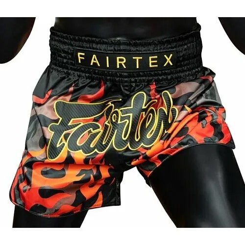 Шорты  Fairtex, размер M, черный