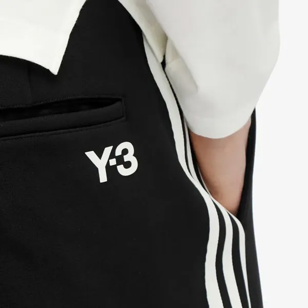 Y-3 Спортивные брюки с 3 полосками, черный