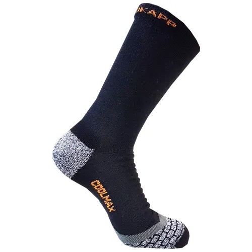 Носки ORDKA 9601, размер 43-46, черный