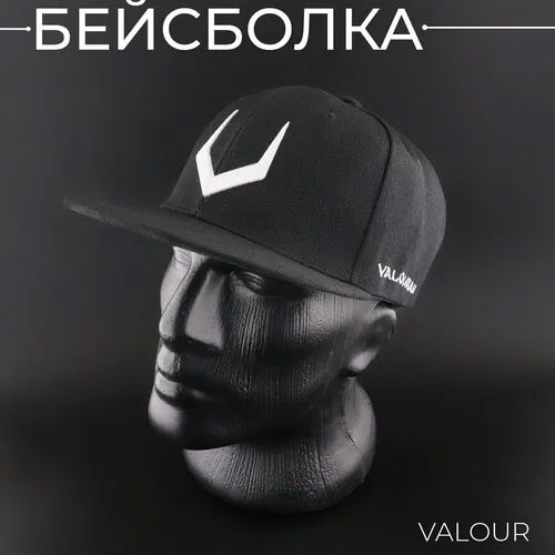 Бейсболка , размер 50/52, черный