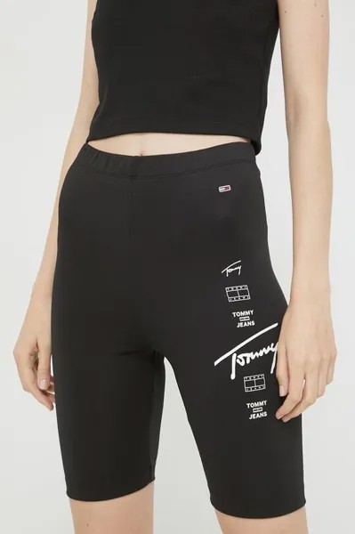 Шорты Tommy Jeans, черный