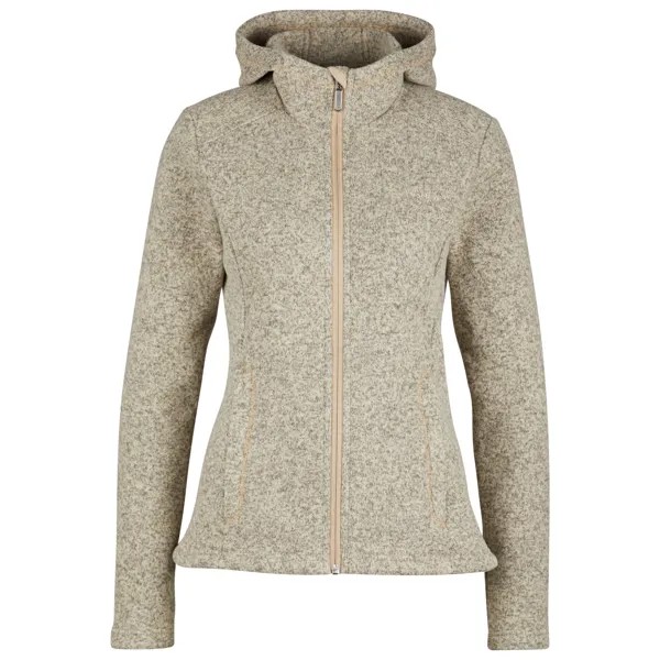 Флисовая жилетка Vaude Women's Aland Hooded, цвет Linen Uni