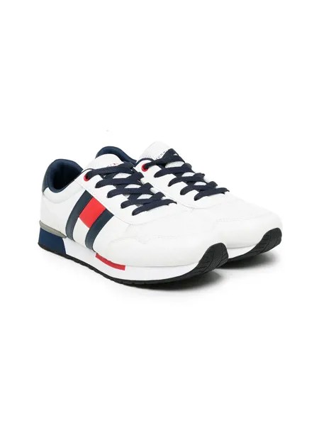 Tommy Hilfiger Junior кроссовки с логотипом