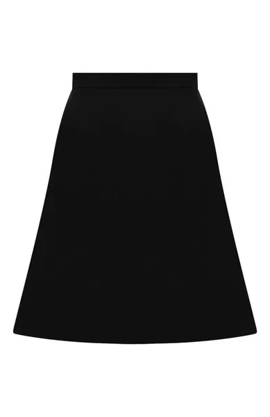 Шерстяная юбка Alexander McQueen