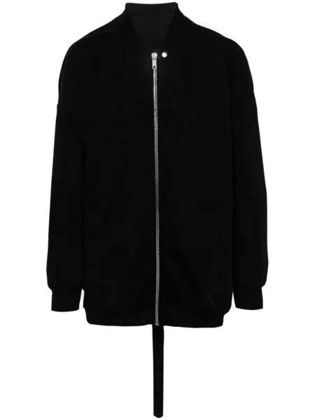 Rick Owens DRKSHDW бомбер Sphinx Jumbo Flight, черный