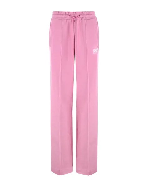 Розовые спортивные брюки со стрелками MSGM