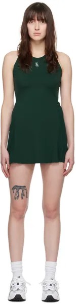 Зеленое платье SRC Sporty & Rich