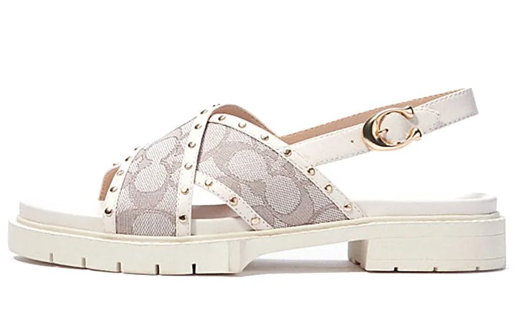 Сандалии-шлепанцы COACH для женщин